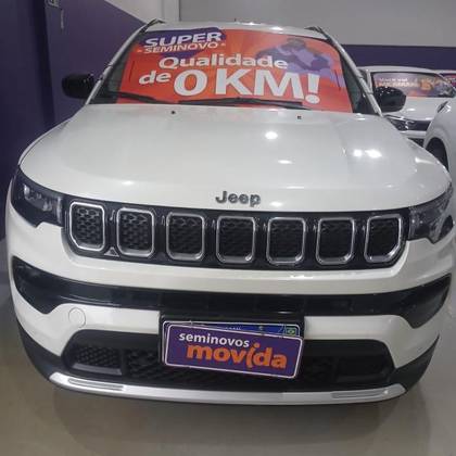 JEEP COMPASS 1.3 T270 TURBO FLEX LONGITUDE AT6 JEEP COMPASS 1.3 T270 TURBO FLEX LONGITUDE AT6